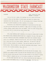 Washington State Farmcast, February 27, 1946