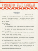Washington State Farmcast, April 22, 1946