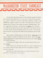 Washington State Farmcast, April 15, 1946