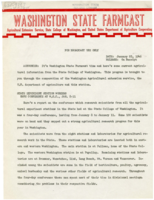 Washington State Farmcast, January 23, 1946