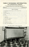 Timely Economic Information for Washington Farmers, Number 54, 1946 September