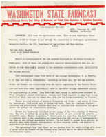 Washington State Farmcast, February 13, 1946