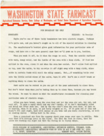 Washington State Farmcast, January 1946