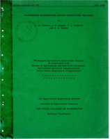 Processing Washington-Grown Freestone Peaches