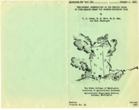 Preliminary Observation on the Feeding Value of Fire-Damaged Wheat for Growing-Fattening Pigs