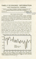 Timely Economic Information for Washington Farmers, Number 48, 1944 November: The Feed Situation