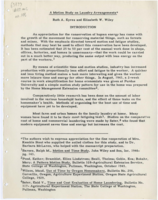 A Motion Study on Laundry Arrangements (Revised)