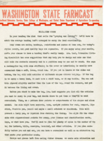 Washington State Farmcast, October 1946