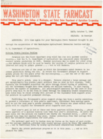 Washington State Farmcast, October 7, 1946