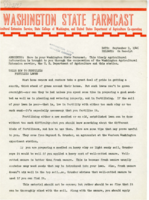 Washington State Farmcast, September 9, 1946