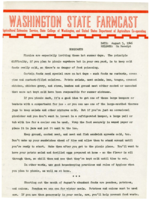 Washington State Farmcast, August 5, 1946