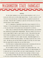 Washington State Farmcast, July 1946