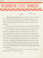 Washington State Farmcast, July 1946