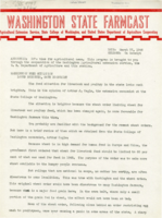 Washington State Farmcast, March 27, 1946
