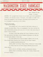 Washington State Farmcast, February 20, 1946