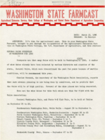 Washington State Farmcast, March 13, 1946