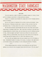 Washington State Farmcast, June 1946
