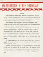 Washington State Farmcast, May 1946
