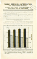 Timely Economic Information for Washington Farmers Number 16, 1933 March: The General Business Situation as Related To Agriculture