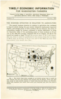 Timely Economic Information for Washington Farmers Number 11, 1932 October: The Business Situation as Related To Agriculture