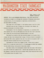 Washington State Farmcast, January 8, 1947