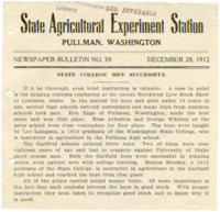 State College Men Successful