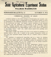 Commercial Grading of Grain