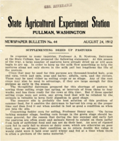 Supplementing Dried Up Pastures