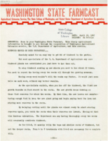 Washington State Farmcast, April 16, 1947