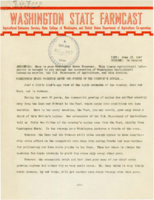 Washington State Farmcast, June 18, 1947