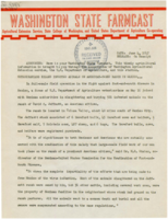 Washington State Farmcast, June 4, 1947