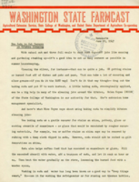 Washington State Farmcast, June 20, 1947