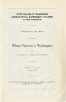 Wheat Varieties in Washington
