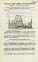 Timely Economic Information for Washington Farmers Number 36, 1940 April
