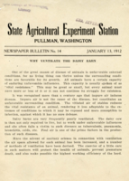 Why Ventilate The Dairy Barn