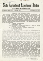 Lemons For Grasshoppers