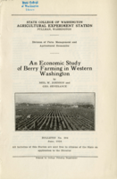 An Economic Study of Berry Farming in Western Washington