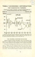 Timely Economic Information for Washington Farmers Number 28, 1937 September: The General Business Situation