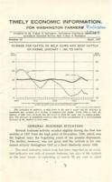 Timely Economic Information for Washington Farmers Number 27, 1937 April