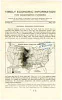 Timely Economic Information for Farmers, Number 23, 1935 May: General Business Conditions