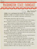 Washington State Farmcast, December 18, 1946