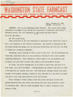 Washington State Farmcast, December 24, 1946