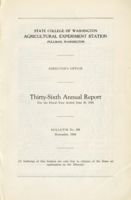 Thirty-Sixth Annual Report For the Fiscal Year Ended June 30, 1926