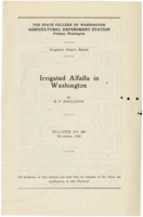 Irrigated Alfalfa in Washington