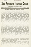 Proper Method Of Stewing Meats