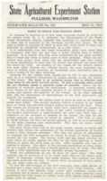 When To Spray For Codling Moth