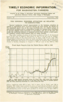 Timely Economic Information for Washington Farmers Number 10, 1932 September: The General Business Situation as Related To Agriculture
