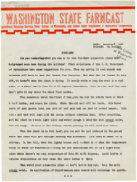 Washington State Farmcast, January 8, 1947