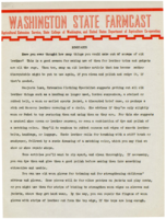 Washington State Farmcast, January 22, 1947