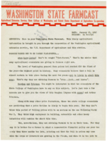 Washington State Farmcast, January 15, 1947